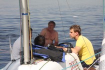 Экипаж яхты Скиф