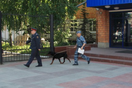 Сотрудников нижегородского телецентра эвакуировали из-за звонка о якобы заложенной бомбе