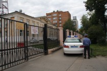 Полиция оцепила все подходы к зданию телецентра