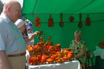 Фестиваль Золотая хохлома в Семенове