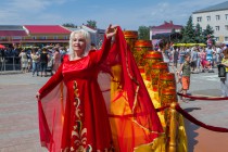 Фестиваль Золотая хохлома в Семенове