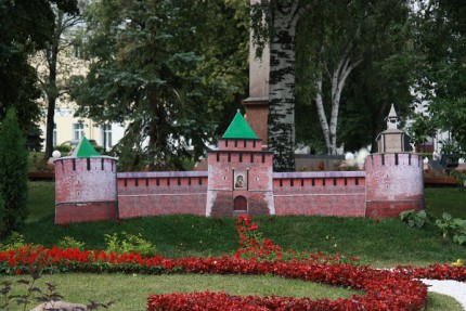 Девятый праздник цветов Подвиг Нижегородского ополчения состоялся в Нижегородском кремле