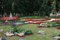 Также художники воссоздали Московский кремль