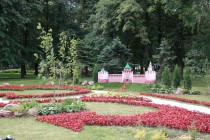 В рамках праздника был создан макет Нижегородского кремля