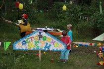 В рамках фестиваля работала площадка для детей