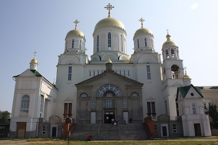 Глава администрации Нижнего Новгорода Олег Кондрашов и митрополит Георгий осмотрели городские храмы