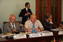 Заседание совета округа