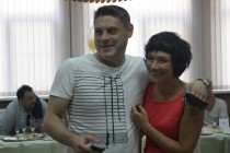 Алексей Блюзов и Юлия Скугаревская
