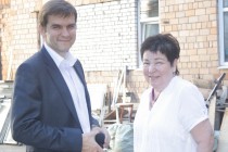 Светлана Колчинская и Сергей Новиков