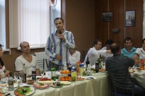 Выступает Илья Новиков