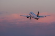 Авиалайнер Airbus A319 а/к Lufthansa