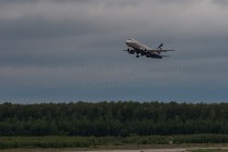 Самолет Sukhoi Superjet 100-95 а/к Аэрофлот совершил посадку, следуя рейсом из Москвы