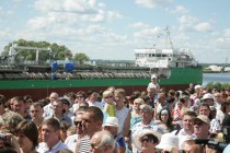 Жители города Навашино