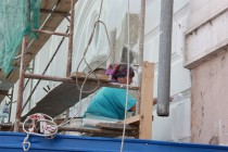 Очистка фасада