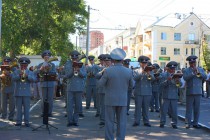 Духовой оркестр железнодорожников