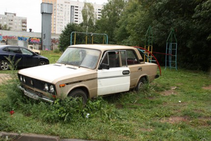 Рейд по эвакуации брошенного автотранспорта прошел в Нижнем Новгороде