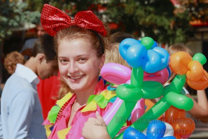 Благотворительная акция Выздоравливай, малыш! прошла в Нижнем Новгороде