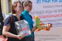 В рамках акции Выздоравливай, малыш! работала благотворительная ярмарка