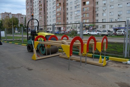 Строительство двух детских садов в Канавинском районе Нижнего Новгорода проверил глава администрации города Олег Кондрашов