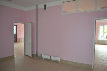 Помещения детского сада, в которых завершены отделочные работы
