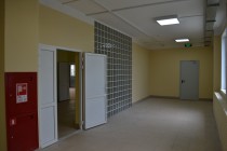 Помещения детского сада, в которых завершены отделочные работы