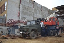 Вторая очередь строительства ФОКа при школе №186
