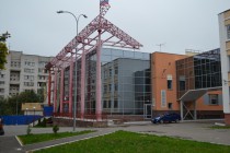 Вторая очередь строительства ФОКа при школе №186