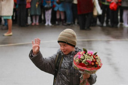 Новый учебный год начался 1 сентября 2012 года