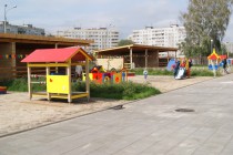 Игровые площадки детского сада №45