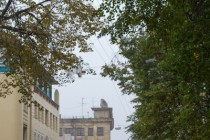 День города в Нижнем Новгороде выдался дождливым (ул.День города в Нижнем Новгороде выдался дождливым (ул.Минина)