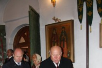 Возложение цветов