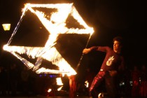 Fire-show