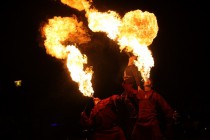 Fire-show