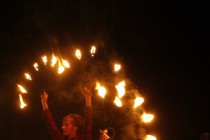 Fire-show