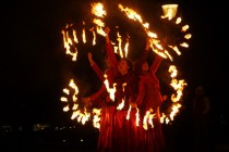 Fire-show