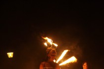 Fire-show