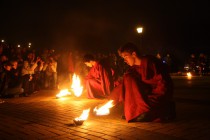 Fire-show