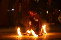 Fire-show