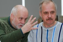 Александр Рожков и Александр Прудник (слева направо)