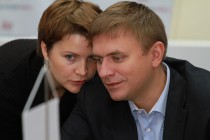 Мария Цвеленьева и Дмитрий Раскопин