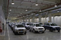 Готовые Skoda Yeti на производстве ГАЗ