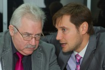 Александр Нехорошев и Роман Скудняков (слева направо)