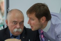 Владимир Лапырин и Роман Скудняков (слева направо)