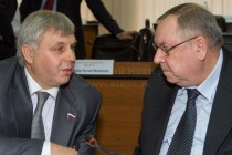 Николай Шумилков и Владимир Аношкин (слева направо)