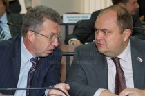 Анатолий Волков и Сергей Кондрашов (слева направо)