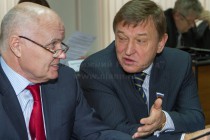 Вячеслав Растеряев и Юрий Гаранин (слева направо)