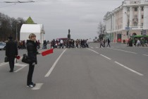 Эвакуация преподавательского и студенческого состава