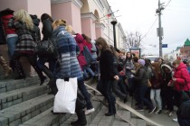 По завершению учений студенты вернулись к занятиям