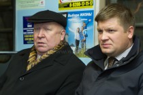Валерий Шанцев и Антон Аверин  (слева направо)