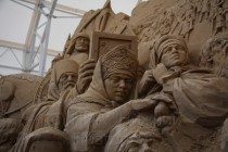Работа скульпторов